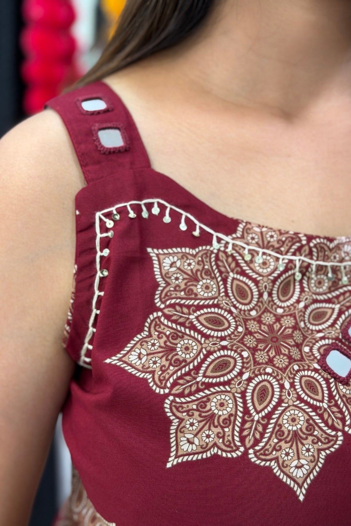 Maroon Red
