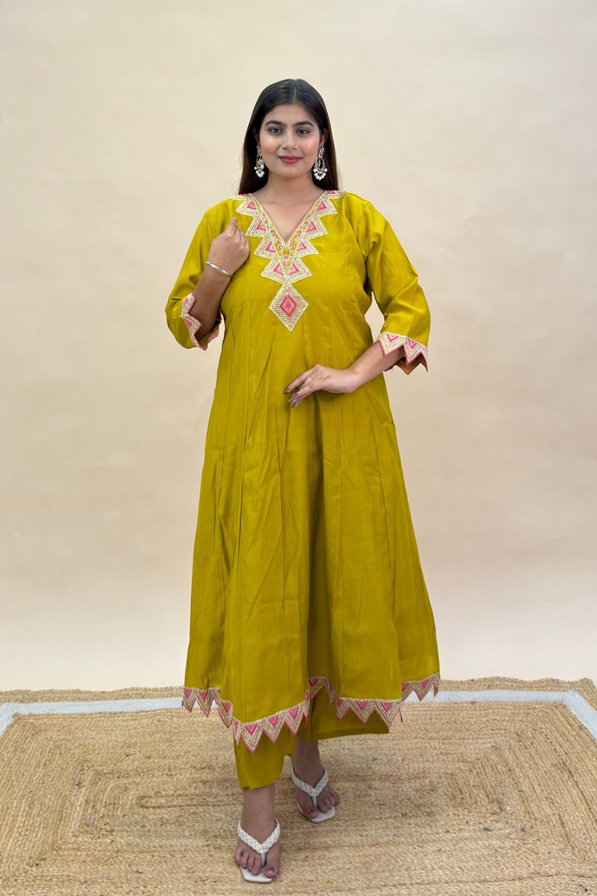 Mustard Yellow