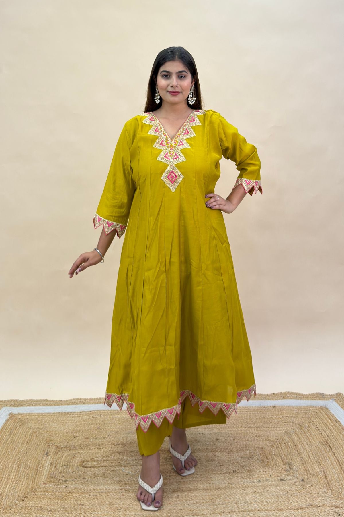 Mustard Yellow