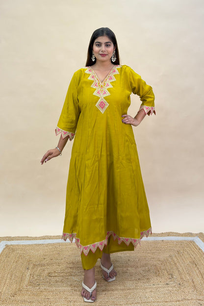 Mustard Yellow