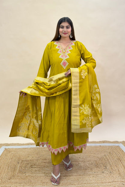 Mustard Yellow