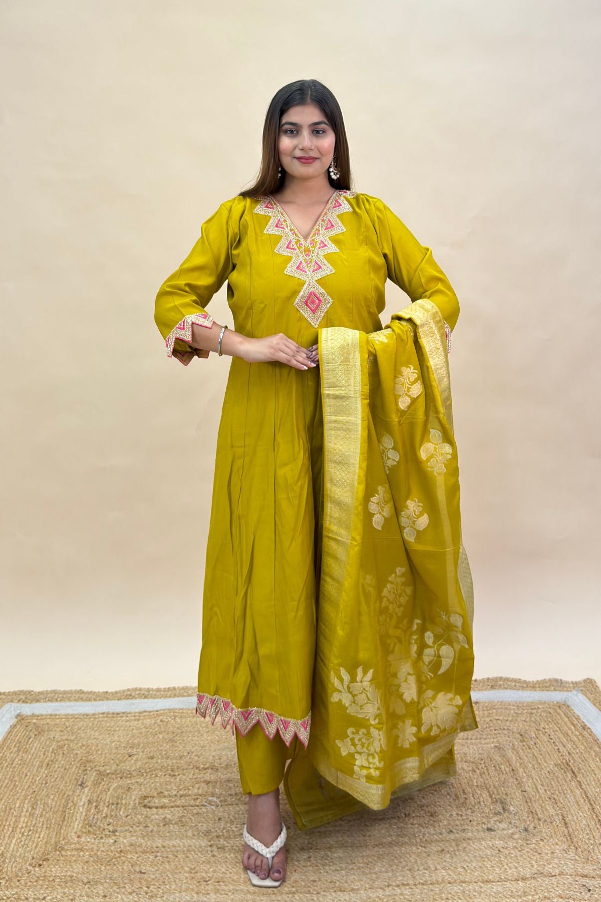 Mustard Yellow