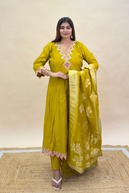 Mustard Yellow