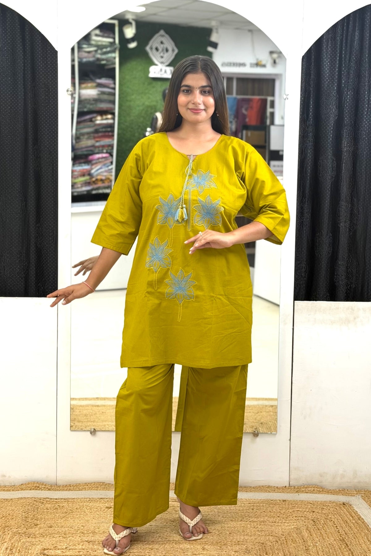 Mustard Yellow