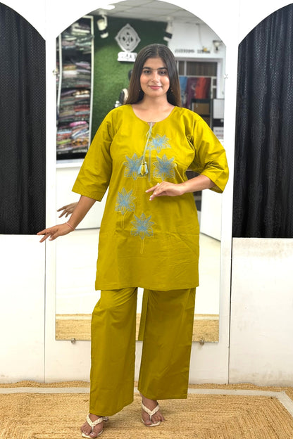 Mustard Yellow