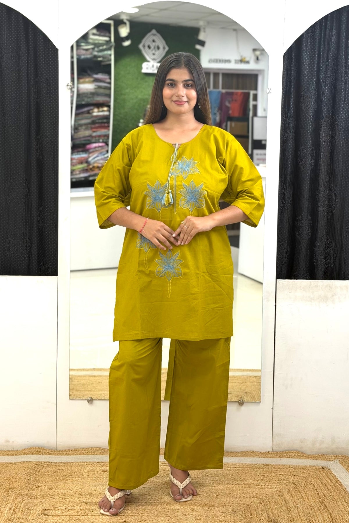 Mustard Yellow