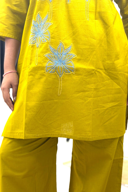 Mustard Yellow