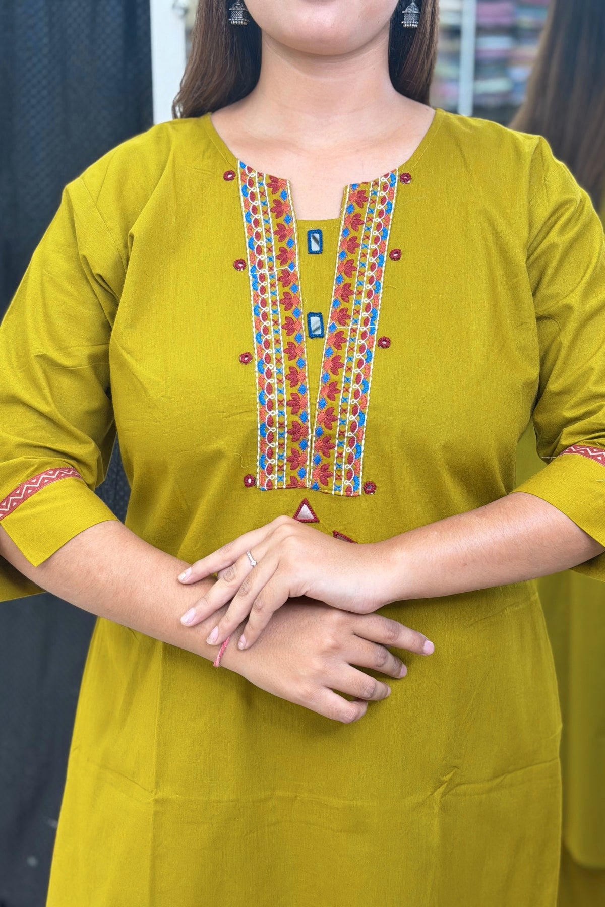 Mustard Yellow