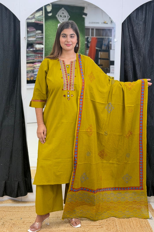 Mustard Yellow