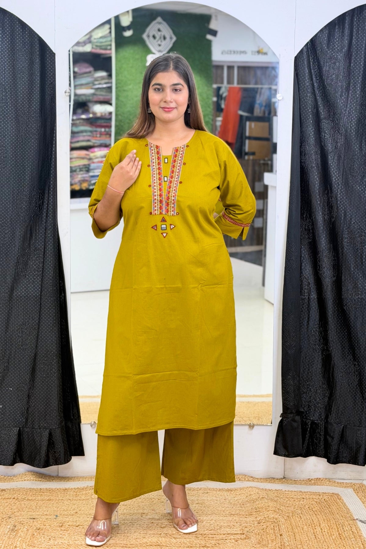 Mustard Yellow