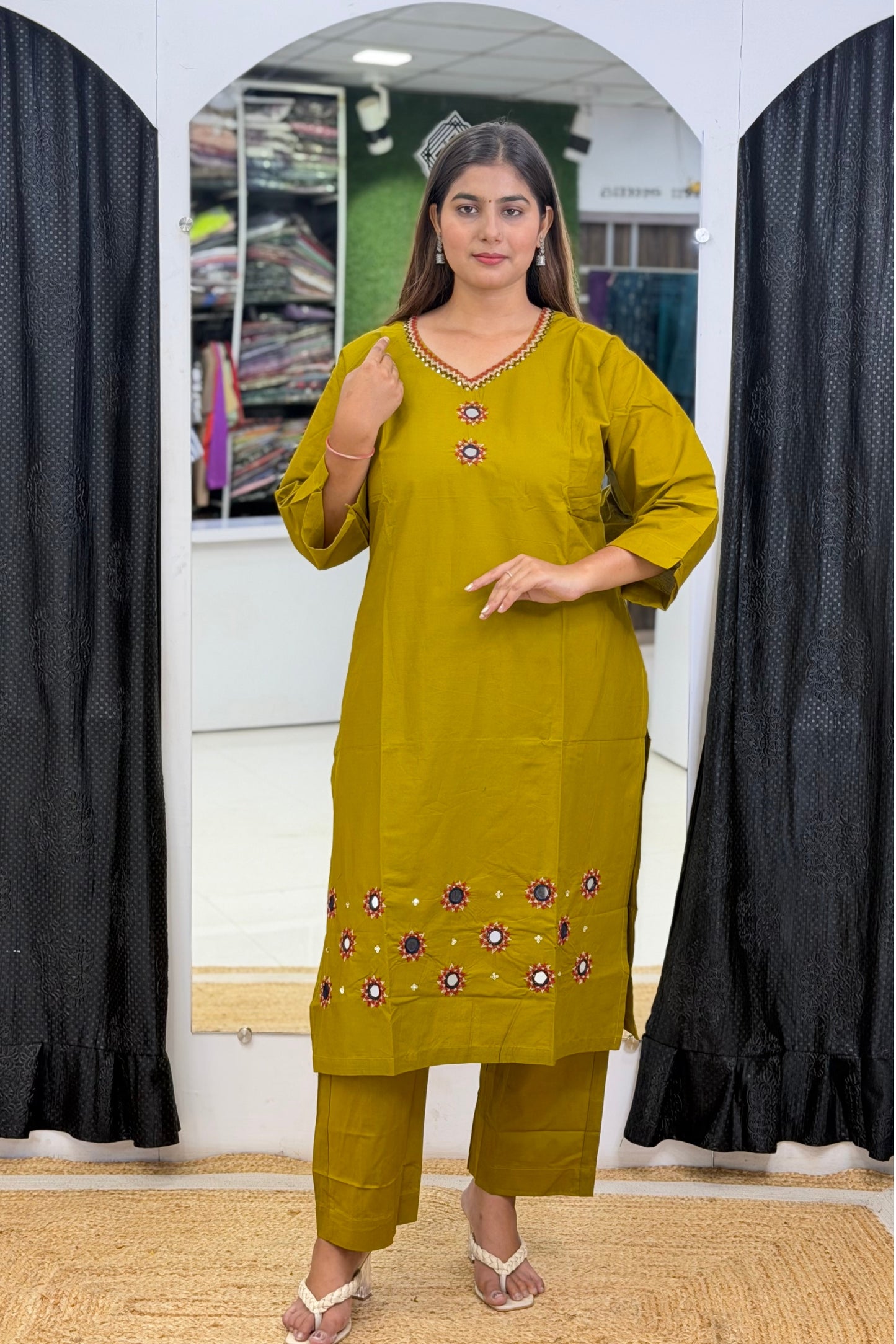 Mustard Yellow