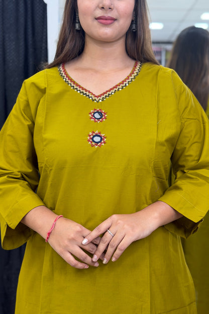 Mustard Yellow