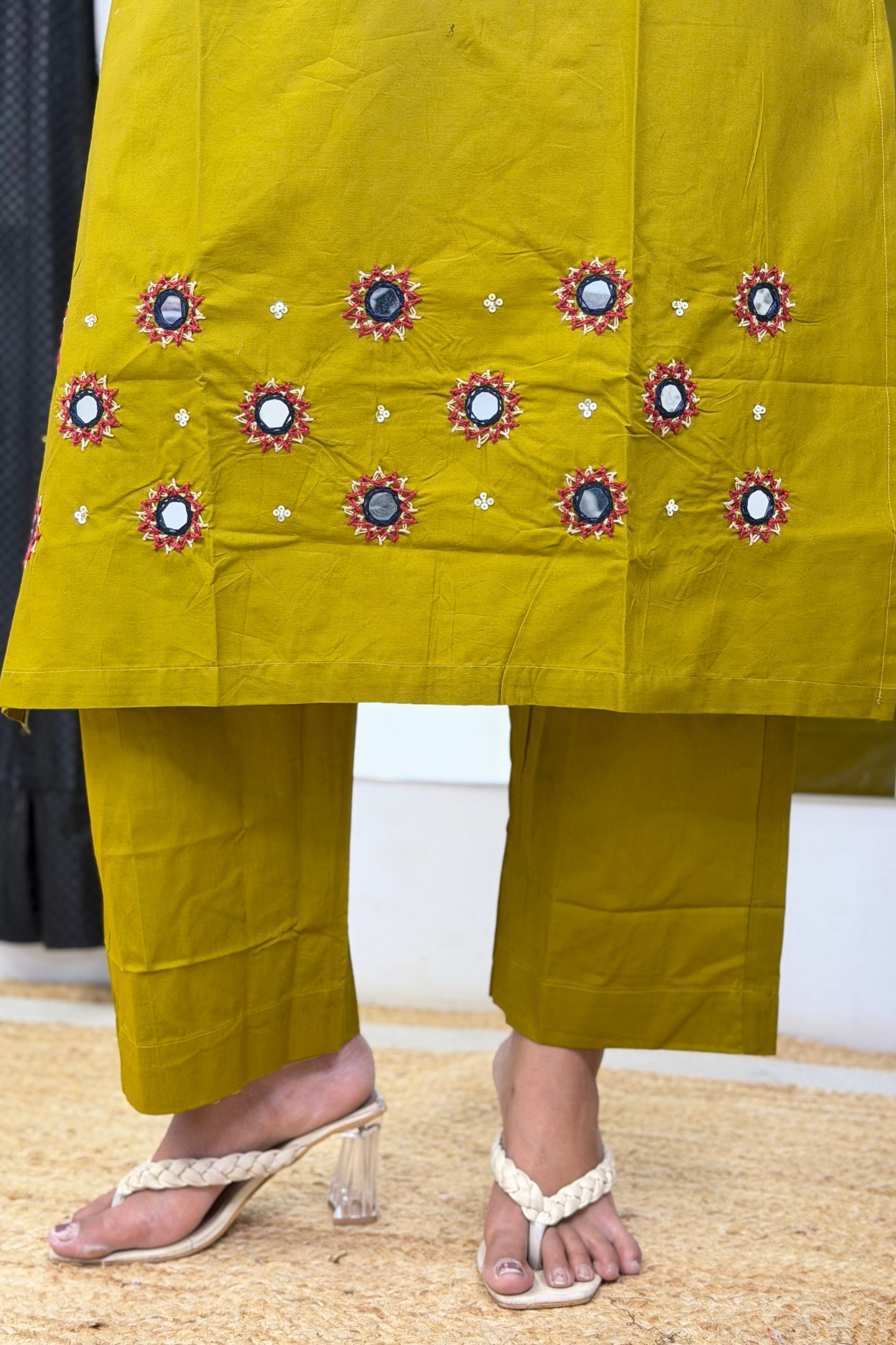 Mustard Yellow