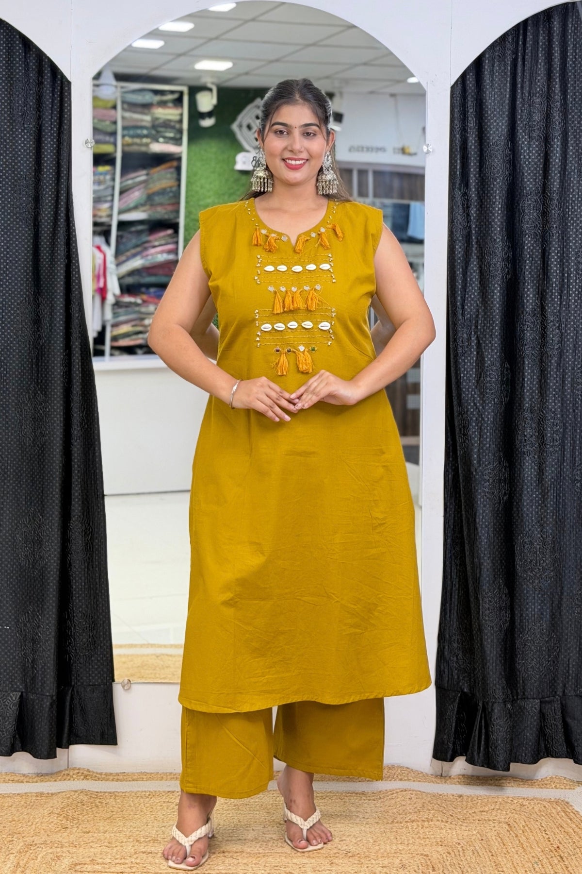 Mustard Yellow