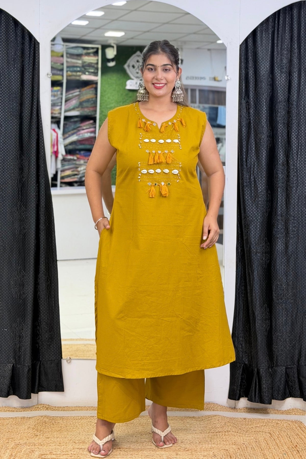 Mustard Yellow