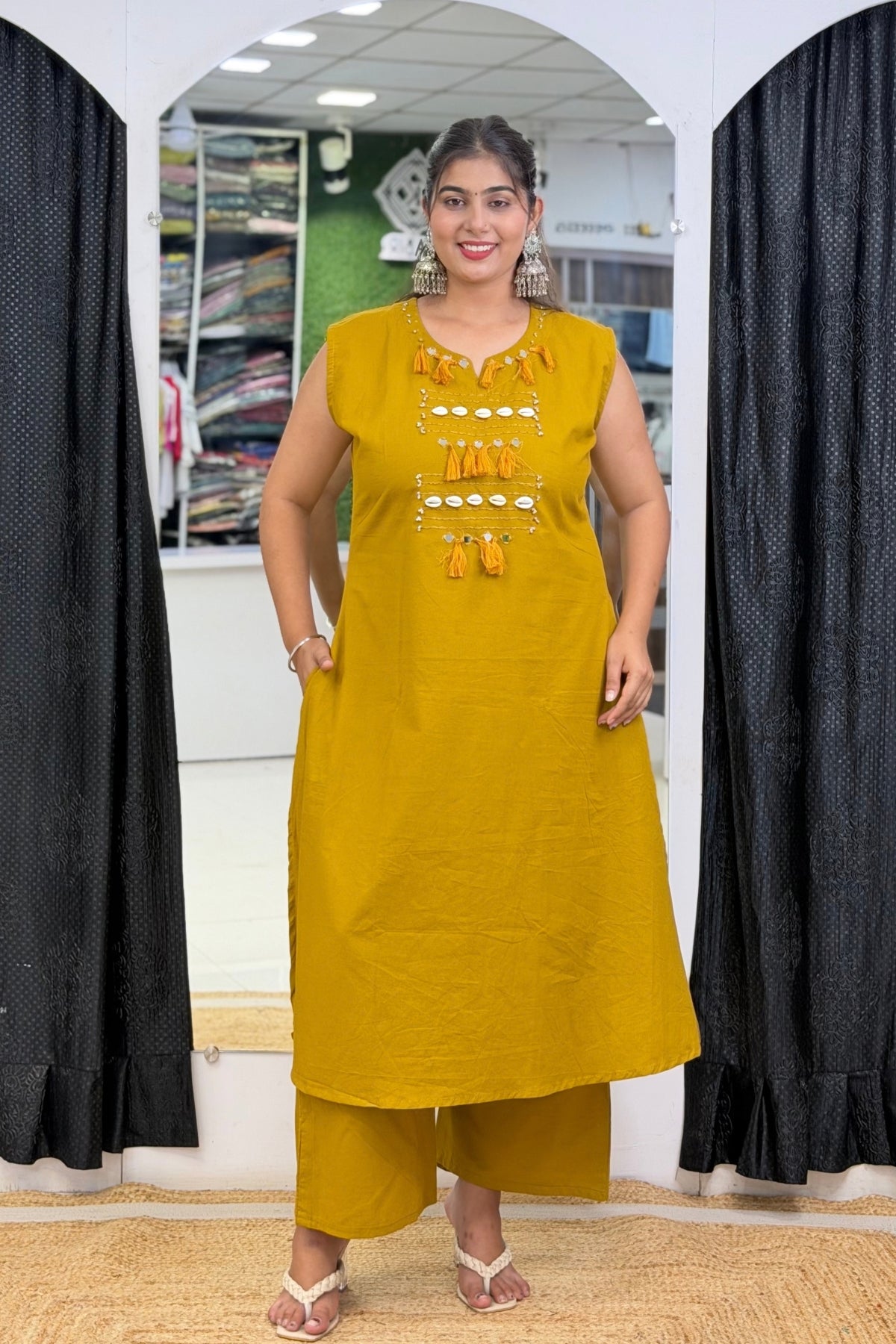 Mustard Yellow