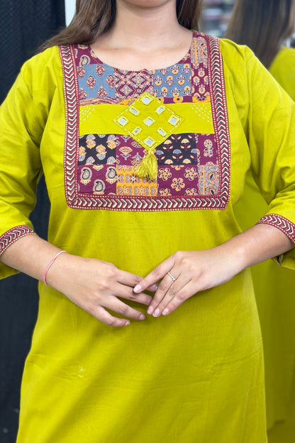 Mustard Yellow