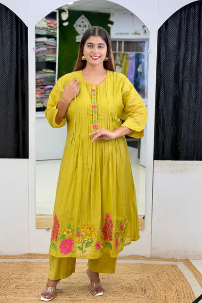 Mustard Yellow
