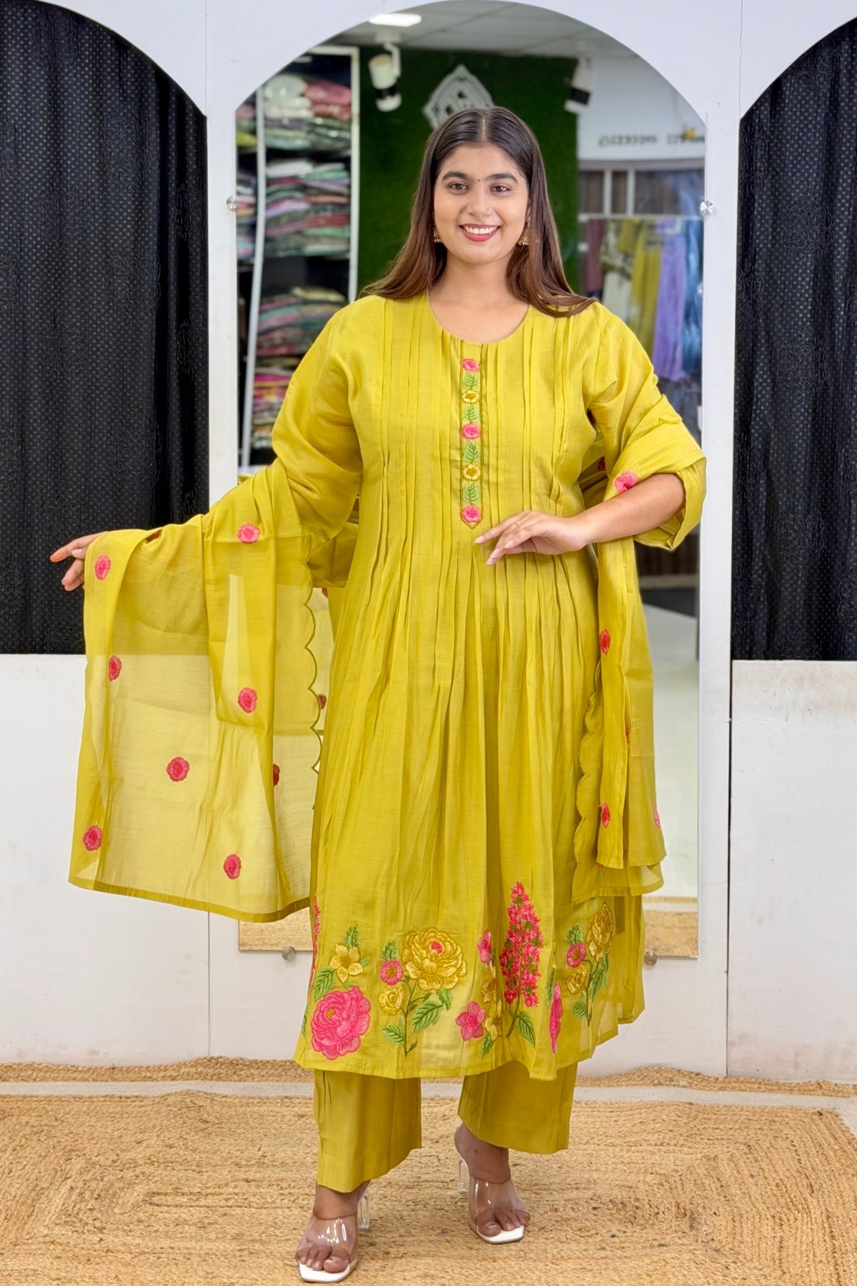 Mustard Yellow
