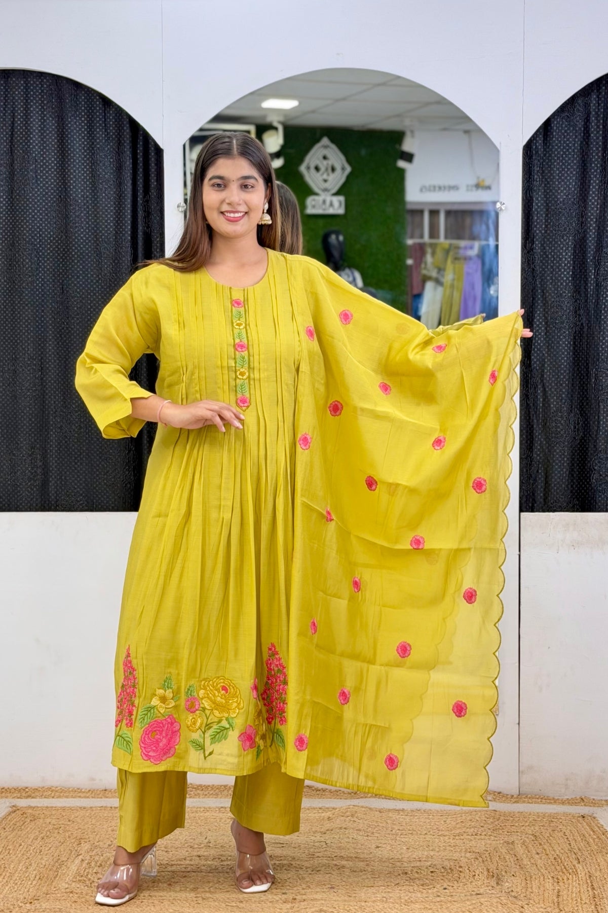 Mustard Yellow