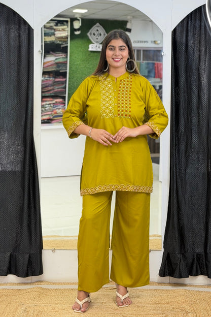 Mustard Yellow
