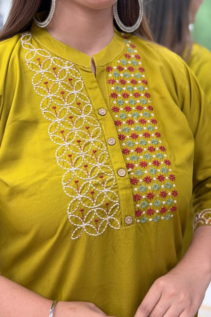 Mustard Yellow