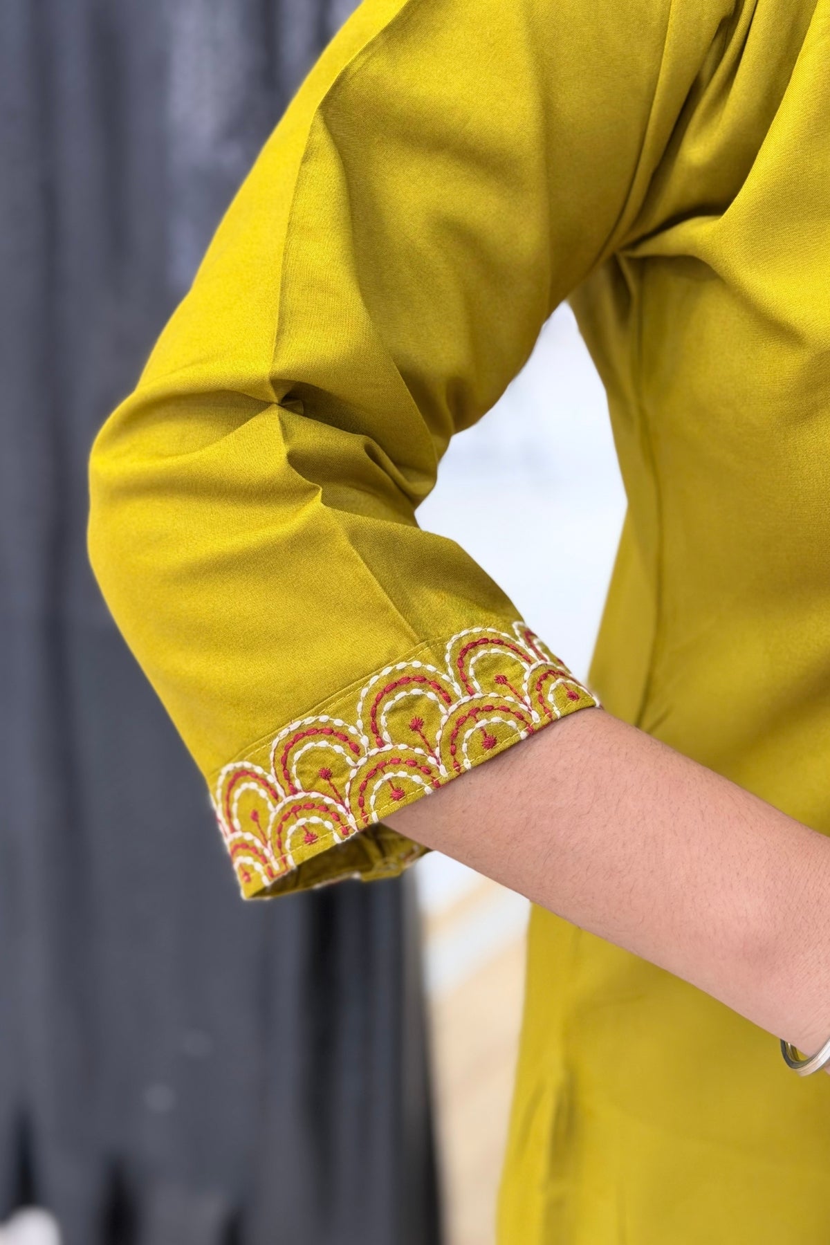 Mustard Yellow