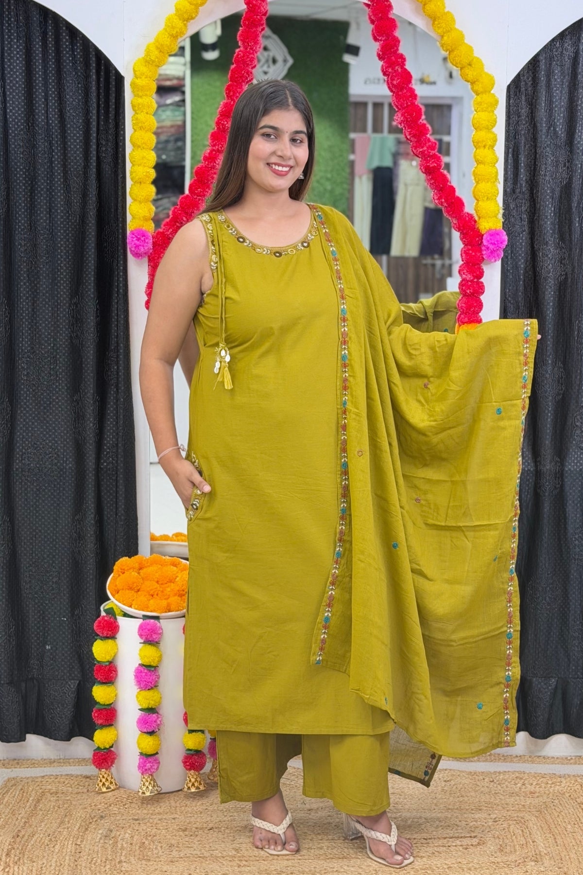 Mustard Yellow