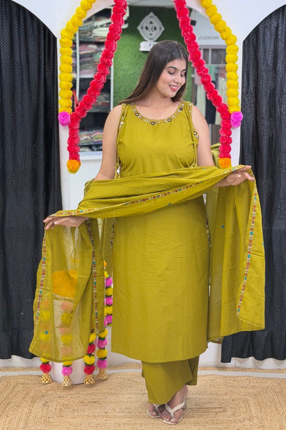Mustard Yellow