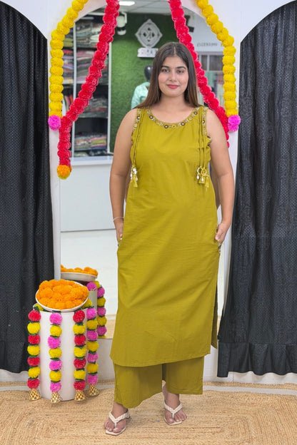 Mustard Yellow