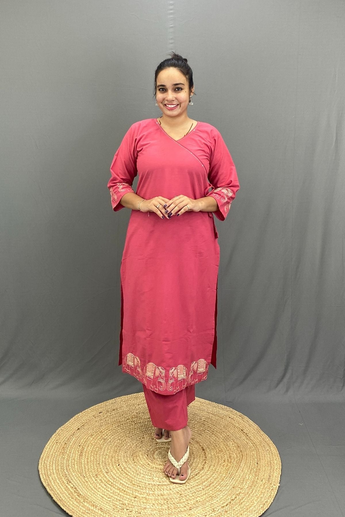 Pinkish Red 