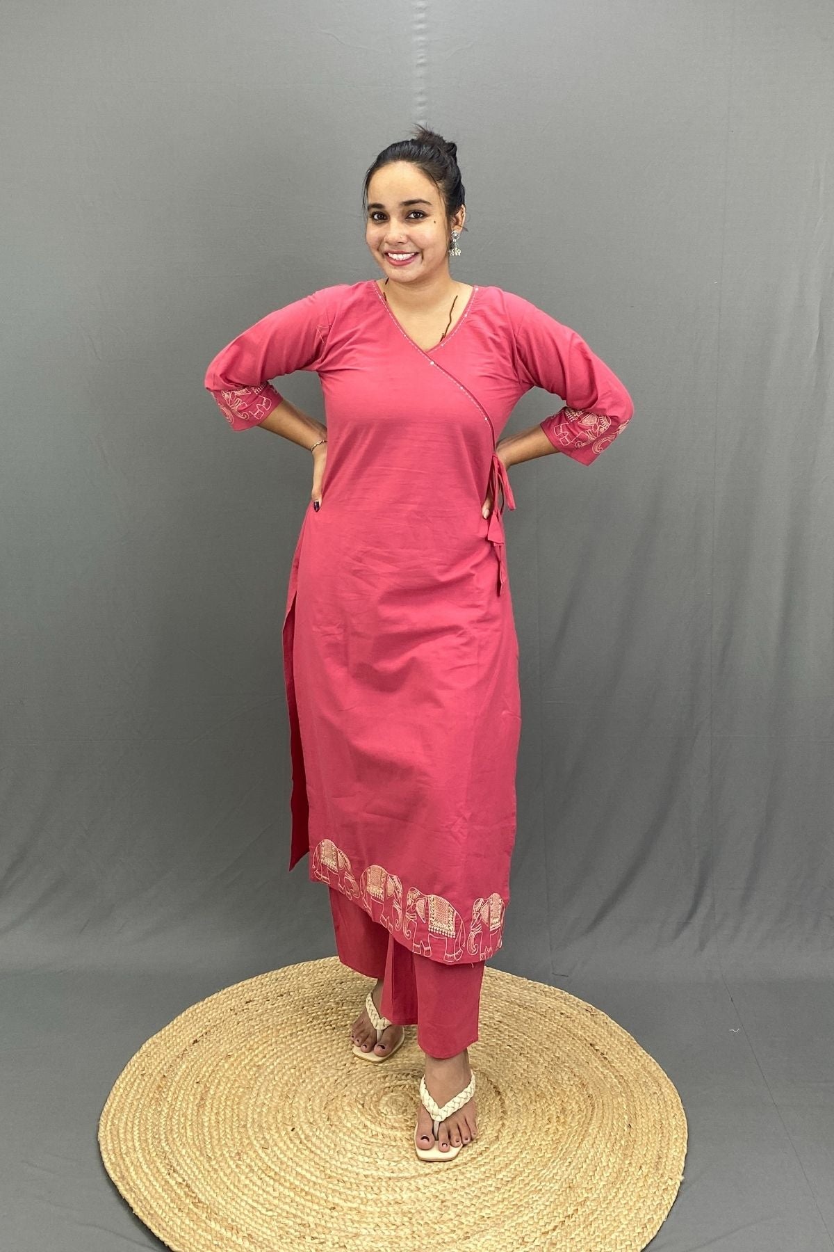 Pinkish Red 