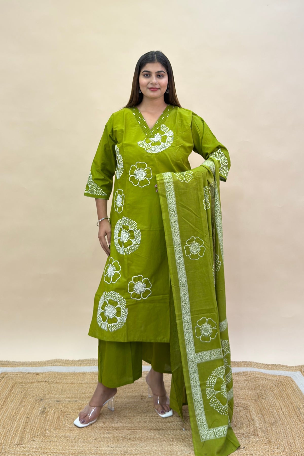 Parrot Green