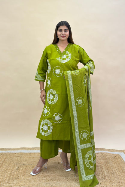 Parrot Green