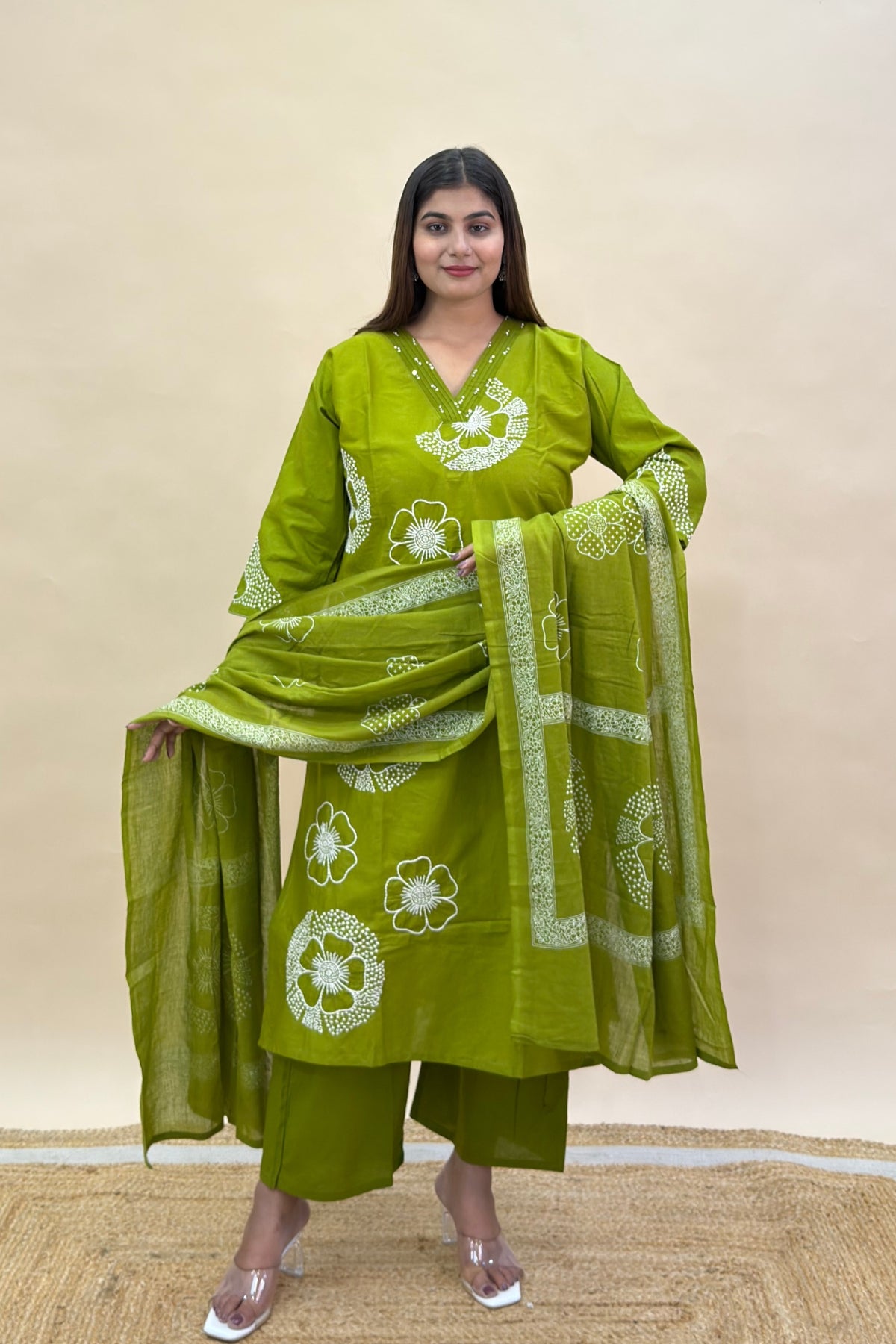 Parrot Green