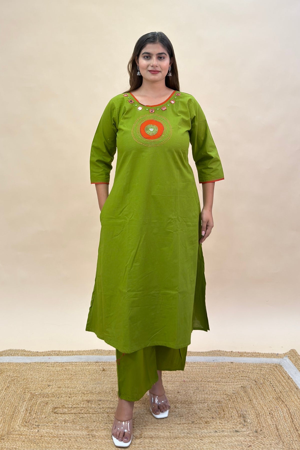 Parrot Green