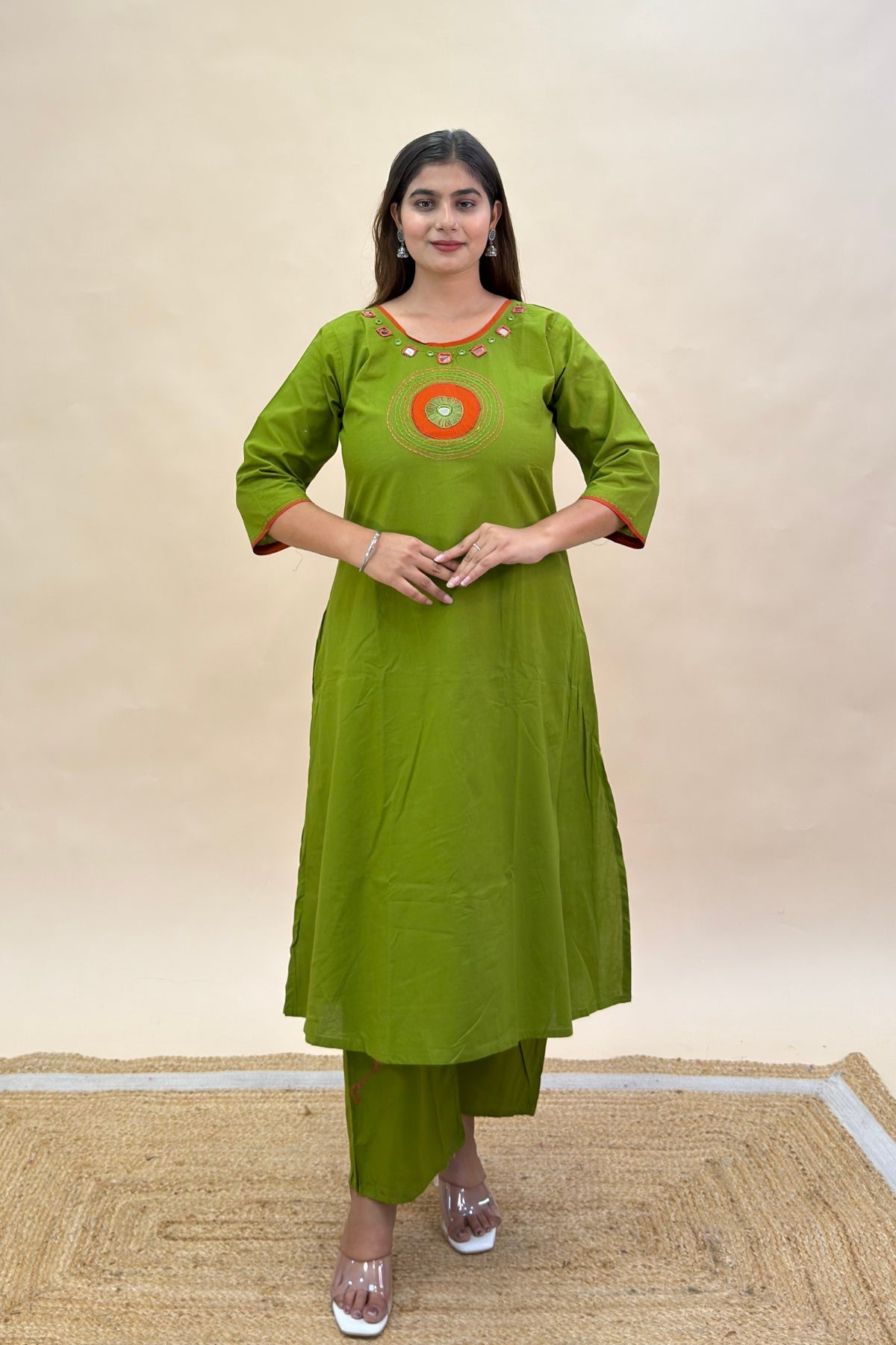 Parrot Green