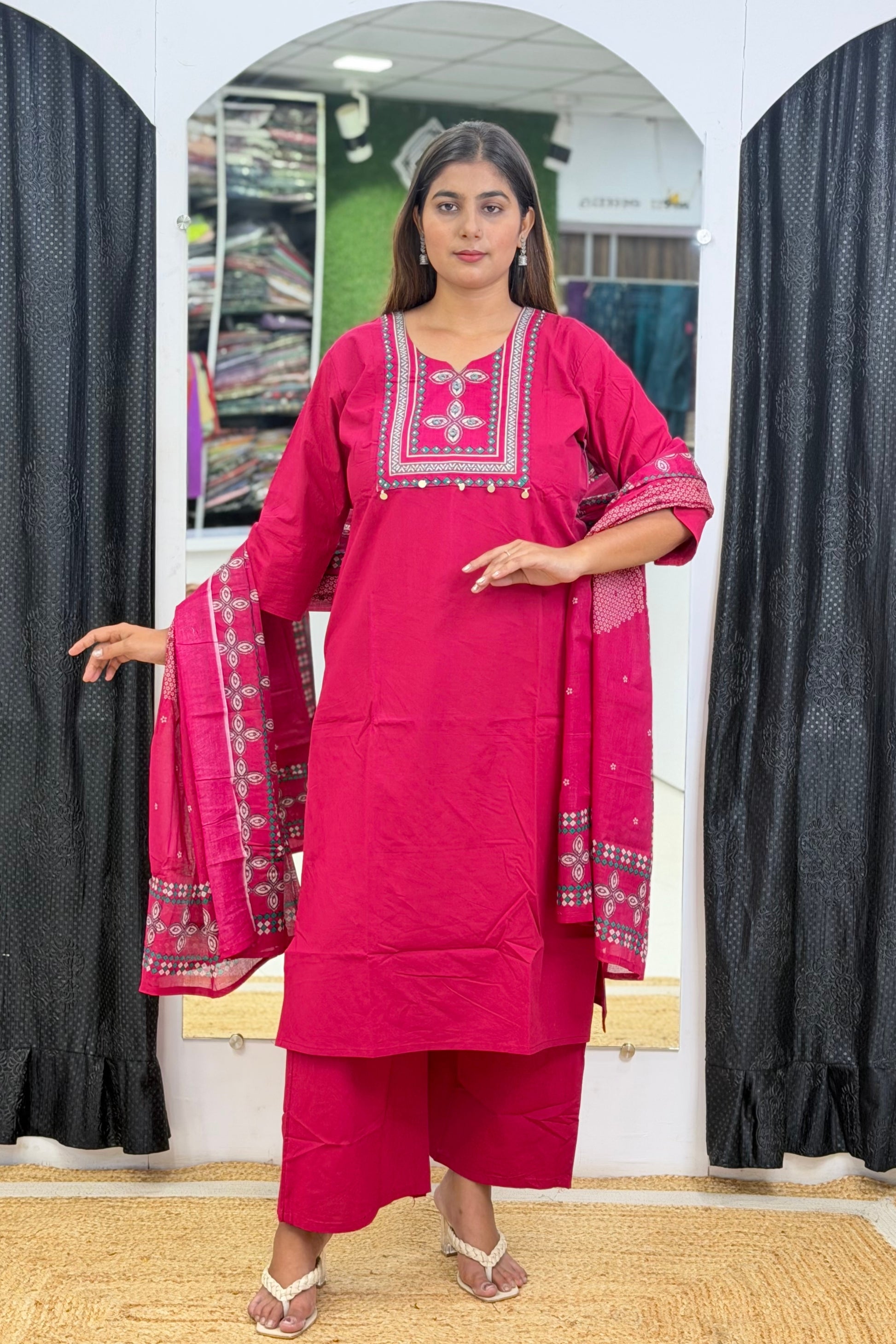 Deep Pink