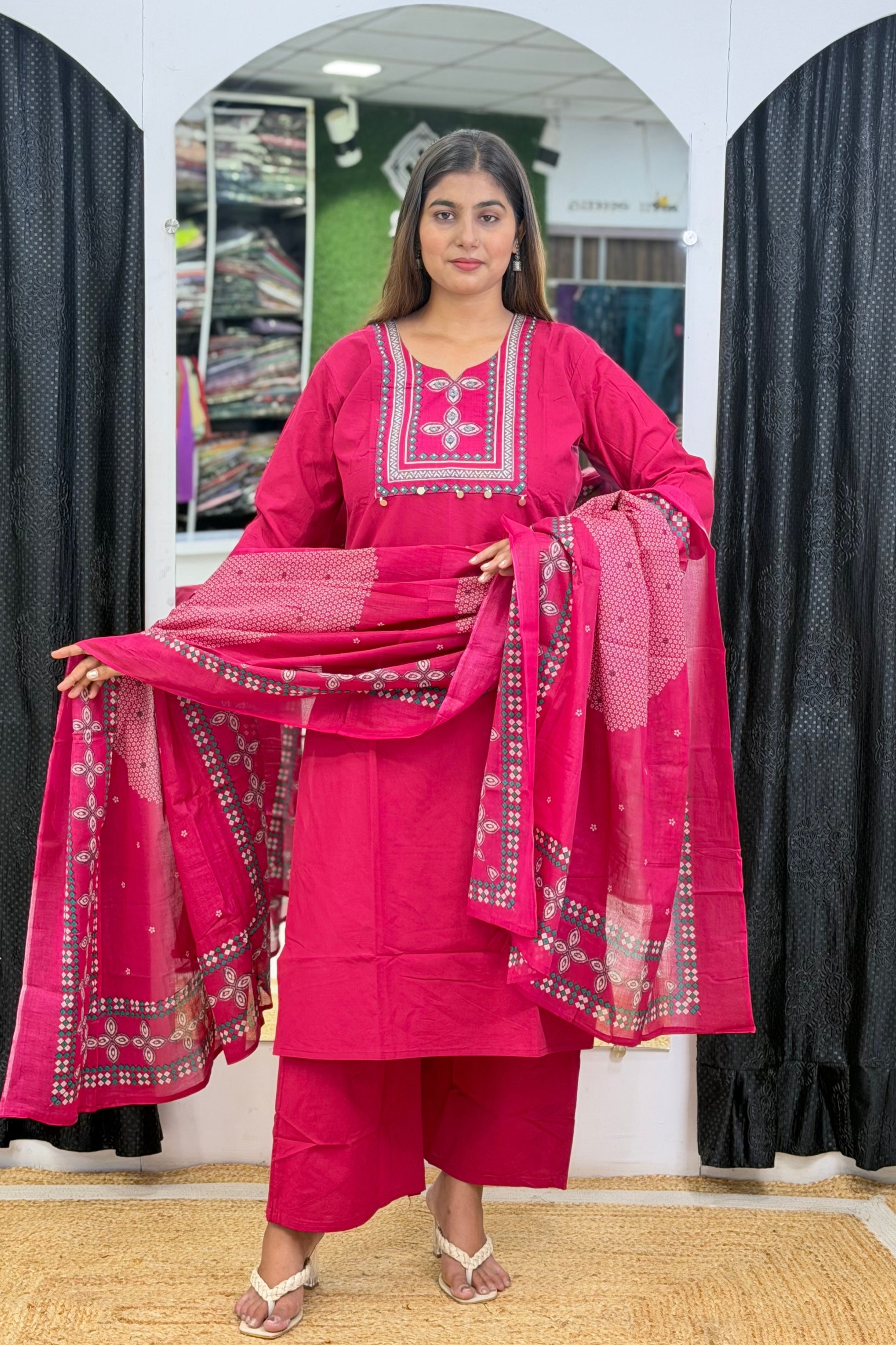 Deep Pink