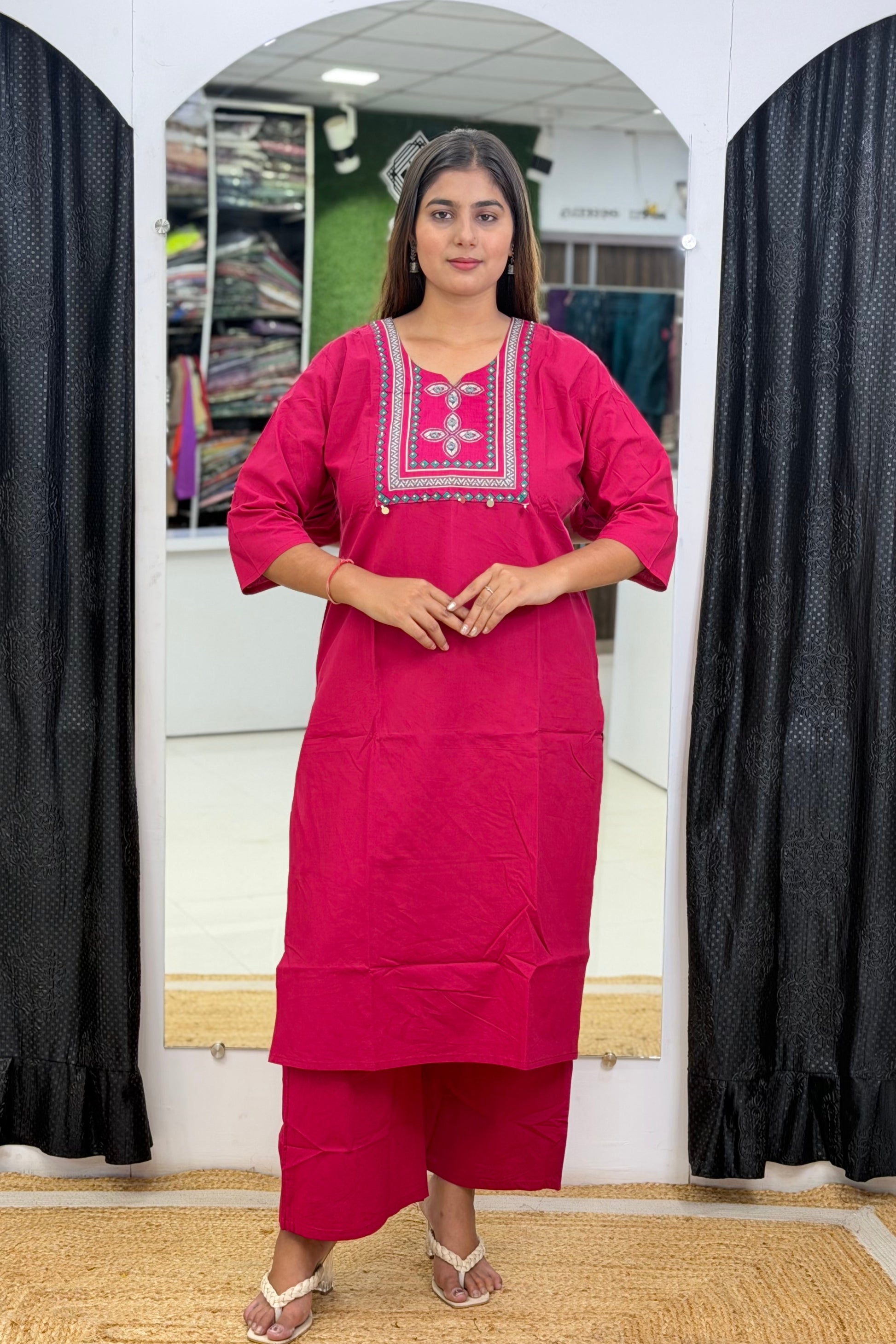 Deep Pink