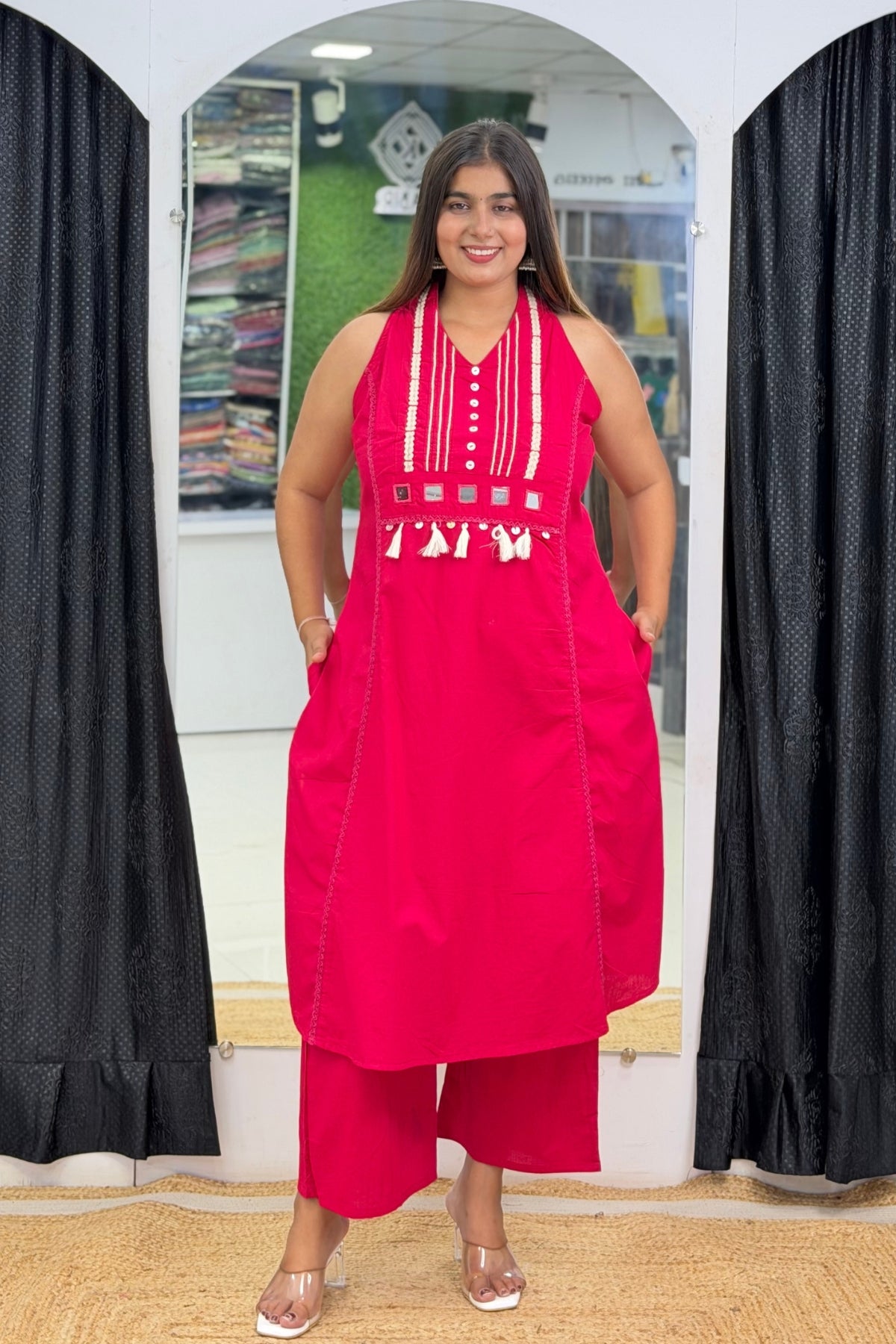 Pinkish Red