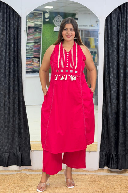 Pinkish Red