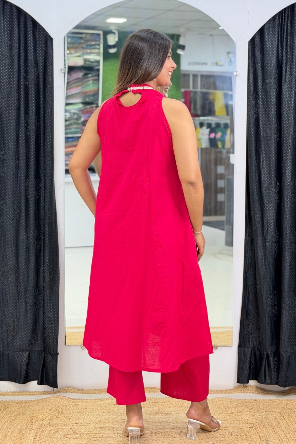 Pinkish Red