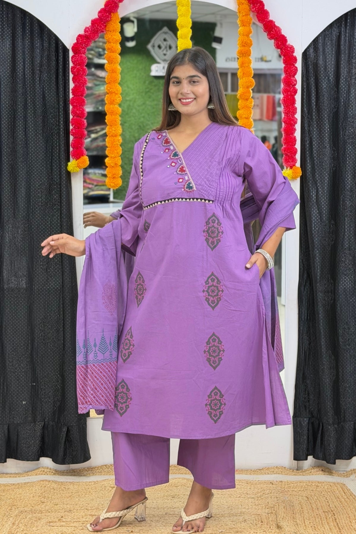 Purple