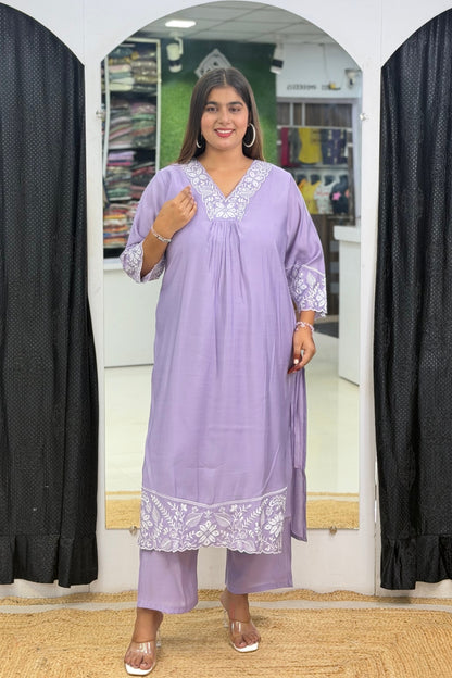 Pinkish Purple