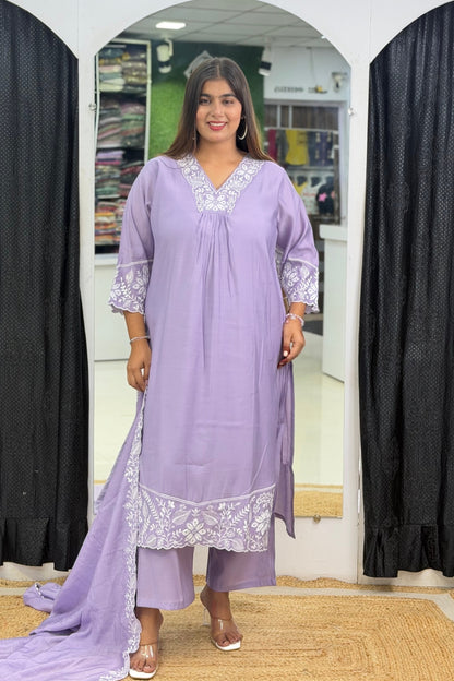 Pinkish Purple