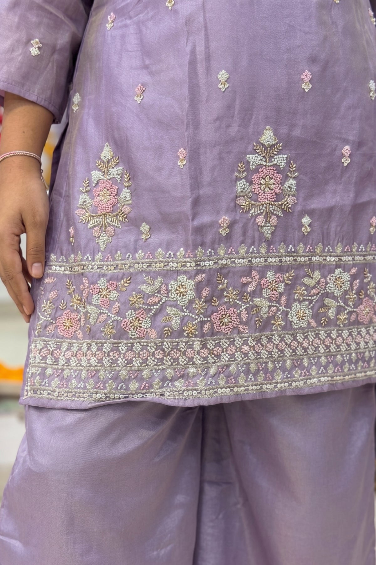 Pinkish Purple