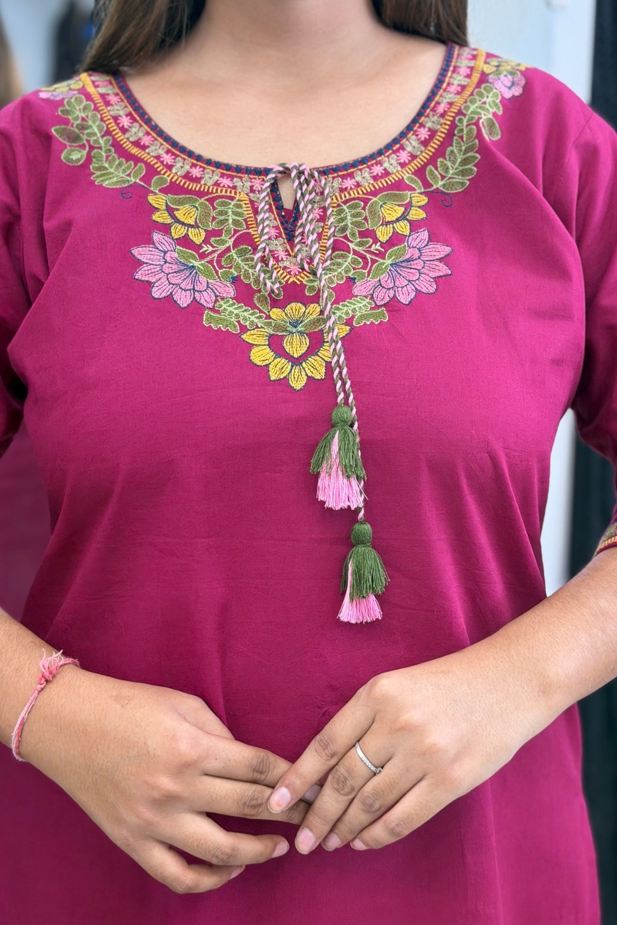 Wine pink