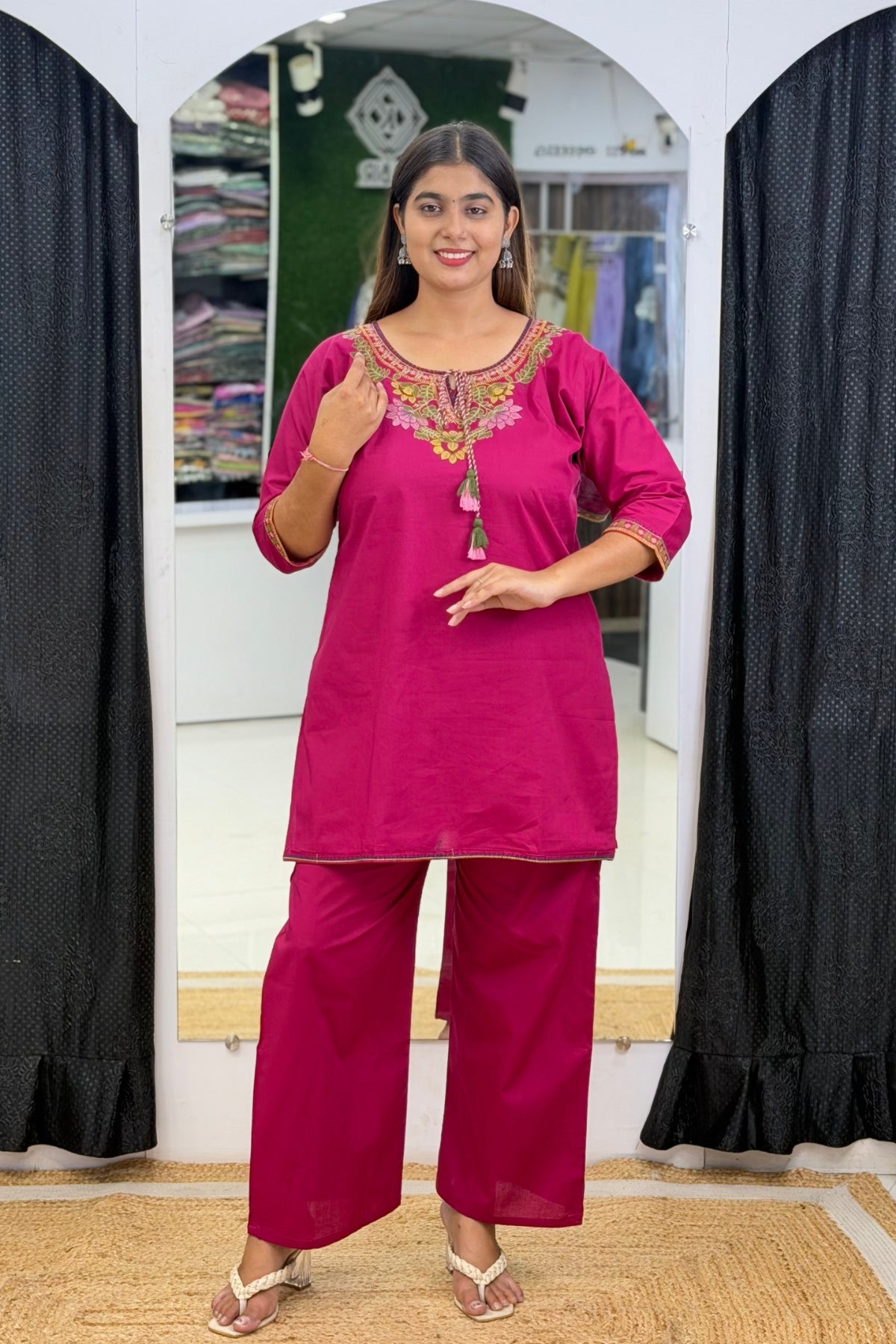 Wine pink