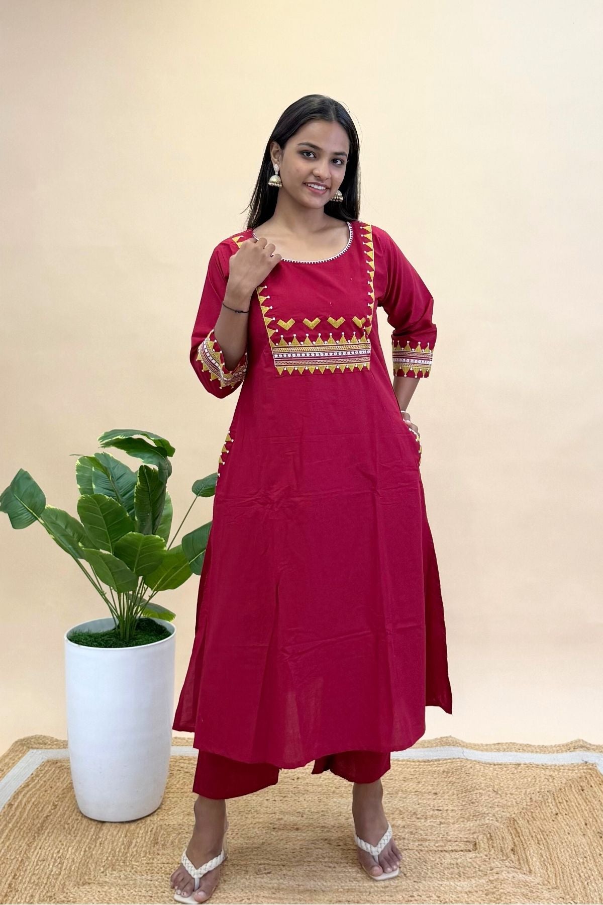 Pinkish Red